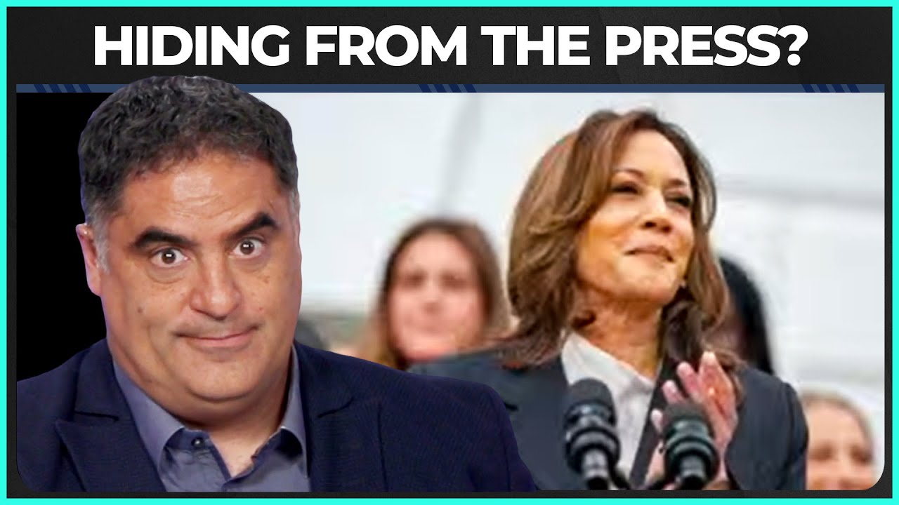 Why Kamala Is Hiding From The Press