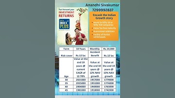 👉 *“Are Your Savings Enough? | LIC Index Plus Plan Explained | Best Investment & Insurance 2025”*