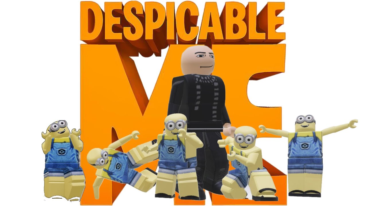 Despicable Me Roblox RP YouTube 