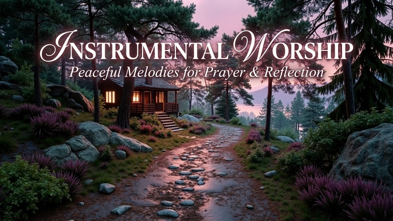 Time Alone With God | Peaceful Worship Instrumental - Deep Prayer Music ...