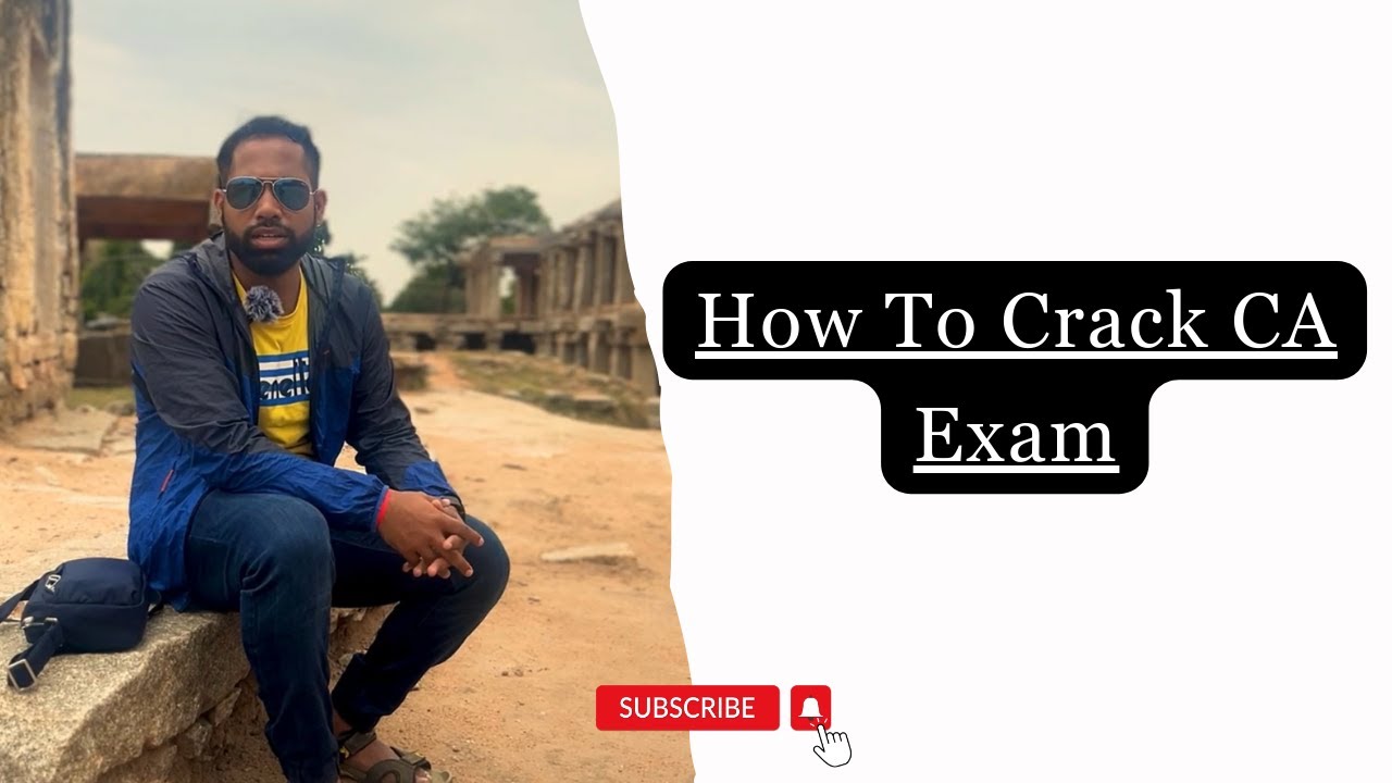 My CA Journey || How to become a Chartered Accountant || - YouTube