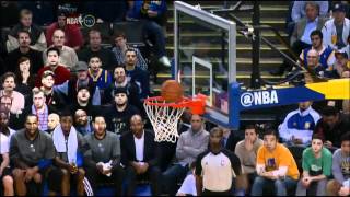 Dwight Howard Scores 45 Pts, Grabs 23 Reb and Shoots 39 Free Throws (NBA Record) vs. Warriors