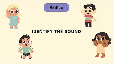 Auditory Processing Skills