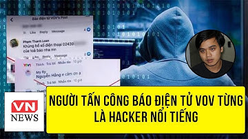 Tin trong nước: Người tấn công báo điện tử VOV từng là hacker nổi tiếng - VN News