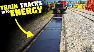 Imagine Turning Railway Tracks Into Renewable Energy Sources