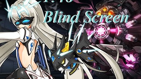 [Elsword EU] Code Sariel - Sea Tunnel - 1:46 - Blind Version