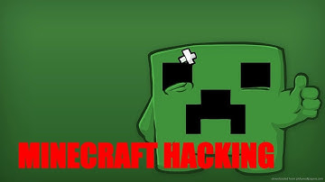 Minecraft Pink Men Slapping Each Other: Hacking w/ Huzuni