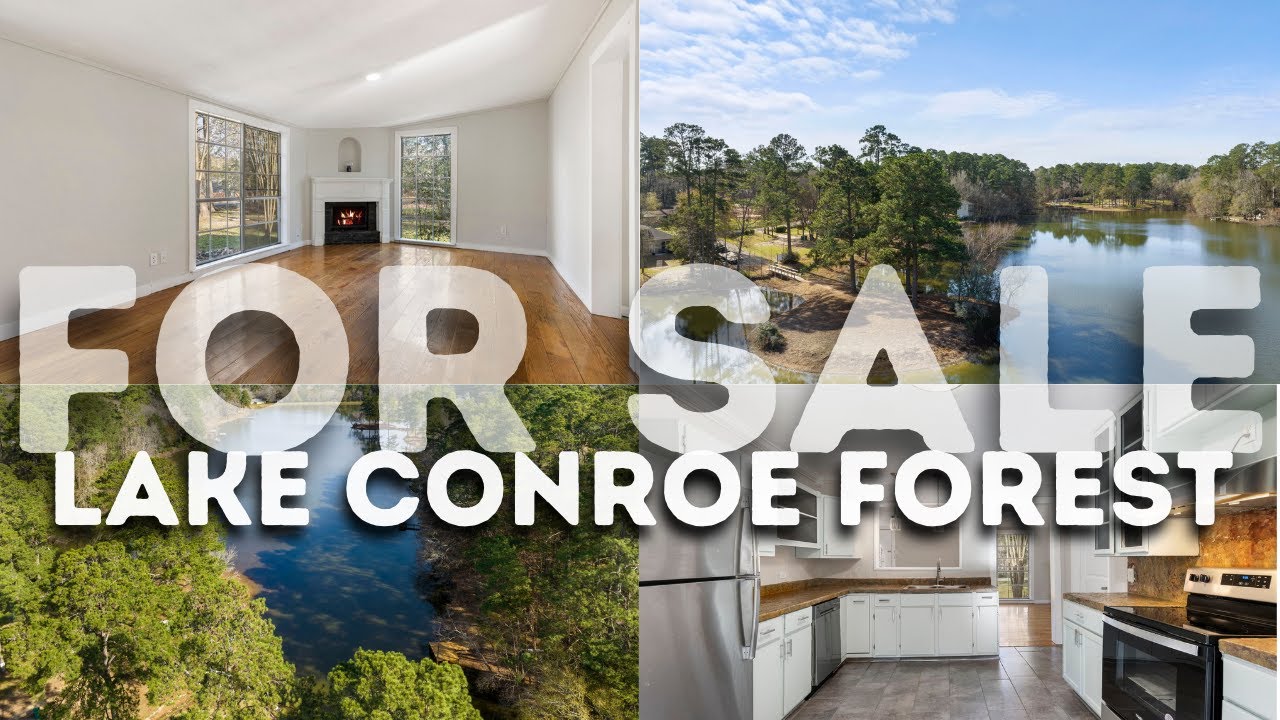 For Sale in Lake Conroe Forest 1005 Saint Lawrence River Rd