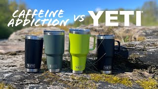 YETI For The Highly Caffeinated