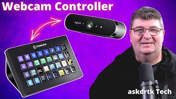 Stream Deck - Webcam Step-by-Step Setup Guide