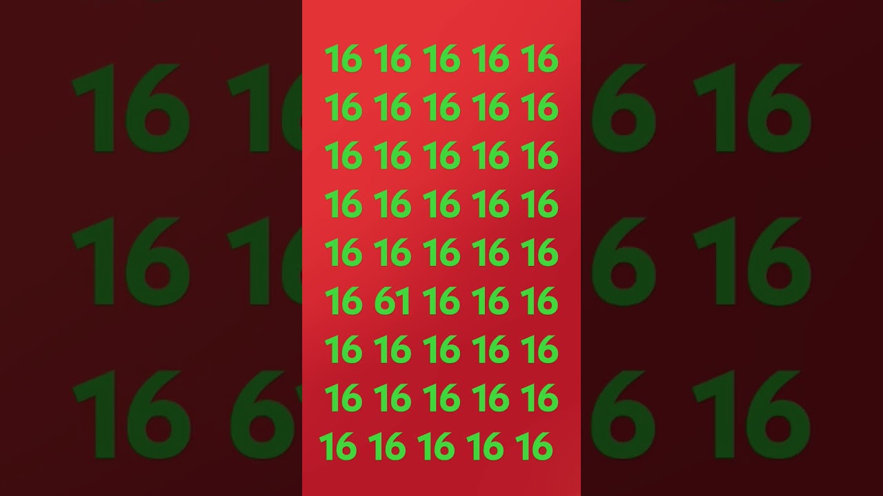 Focus On The number 61kahan hai