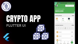 Crypto App UI | Flutter 2.8.1