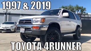 1997 Vs 19 Toyota 4runner Lifts 285 70 17 Trd Pro Wheels Youtube