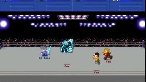 LF2 - Freeze 1v3 Com with Deep, woody and Firen