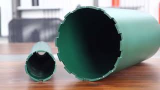 Broca de núcleo diamantado LAANCI 1 1/4UNC T32 M22 Rosca com