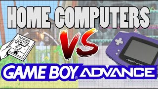 Home Micro Games on Gameboy Advance POW!