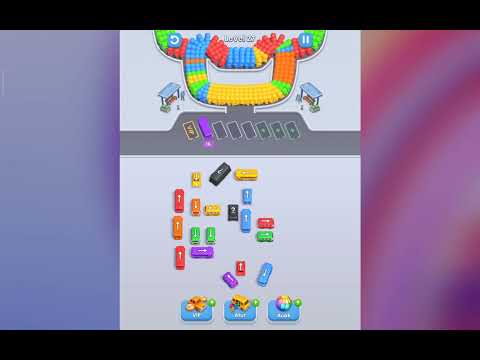 【Bus Fever! Car Jam Escape】パーキングエリアの管理と車両配置の攻略ポイント