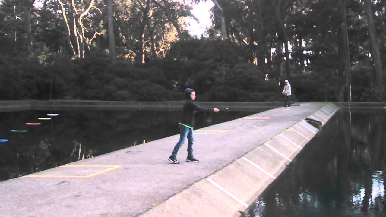 Fly casting in GGACC