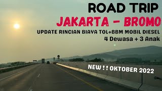 ROAD TRIP JAKARTA BROMO | Hyundai H1 Diesel | Road Trip Jakarta Malang| Road Trip Keluarga
