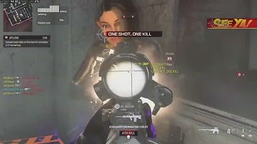 LONGBOW 5 MAN MULTI ON MODERN WARFARE 3 BEST SNIPING CLASS