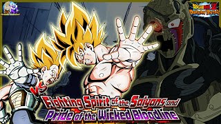 HOW TO BEAT PRIDE OF THE WICKED BLOODLINE STAGE 5 WITH THE AGL SSJ GOKU AND VEGETA! [Dokkan Battle]