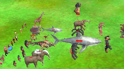 Who Can Beat Unstoppable 2.0? |Animal Revolt Battle Simulator|