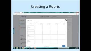 using rubrics to simplify grading