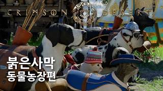 붉은사막에서 동물 농장을 찍어보다 screenshot 3