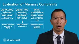 Celebrity Evaluation of Memory Complaints & Management of Dementia | Family Medicine | UCI School of Medicine Profile