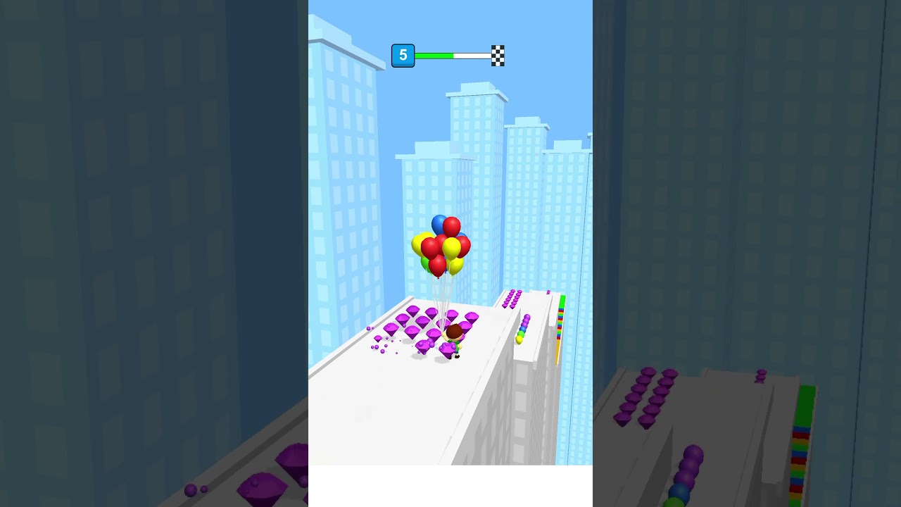 Balloon Boy - All Levels Gameplay Android,ios 