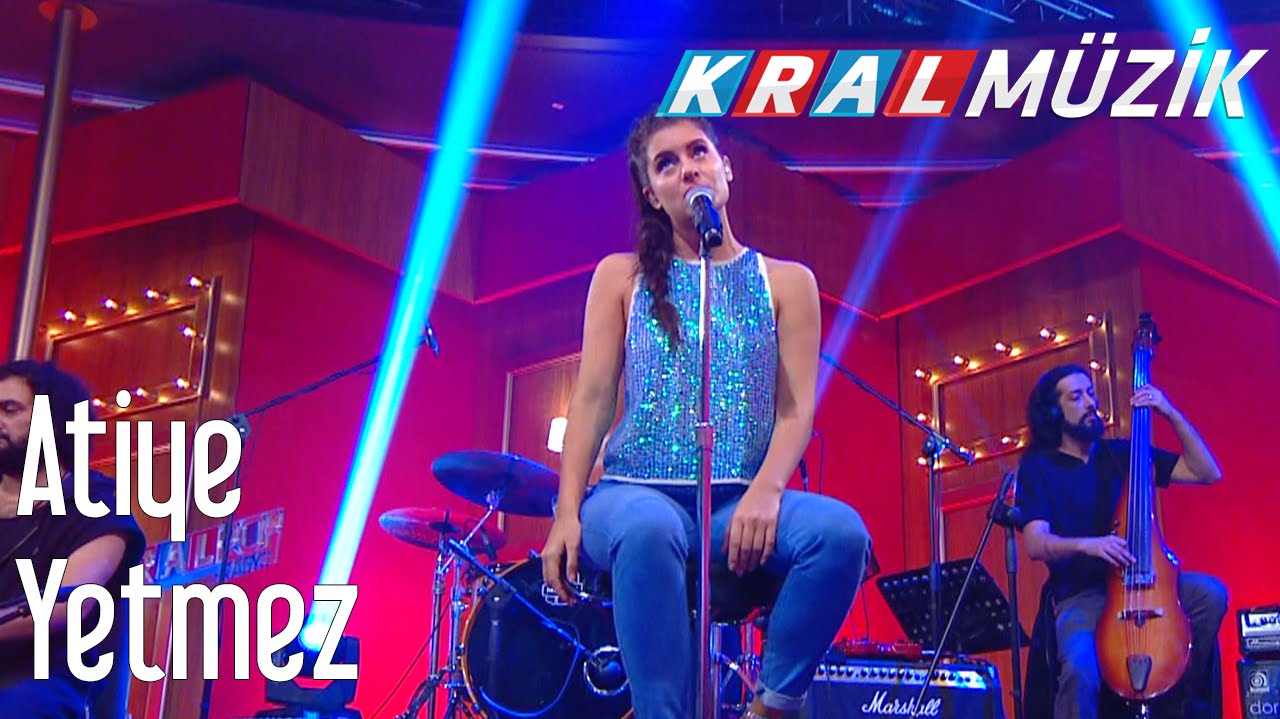 Atiye - Yetmez (Kral Pop Akustik)