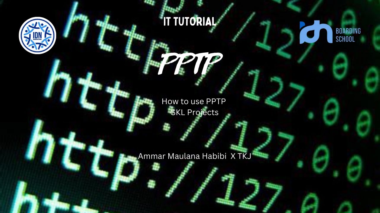 IT-Tutorial PPTP - YouTube