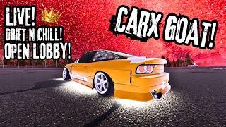 CarX Drift Racing ( LIVE ) DRIFT N CHILL | EVERYONE WELCOME!
