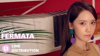 Girls Generationohgg ohgg  Fermata  line Distribution