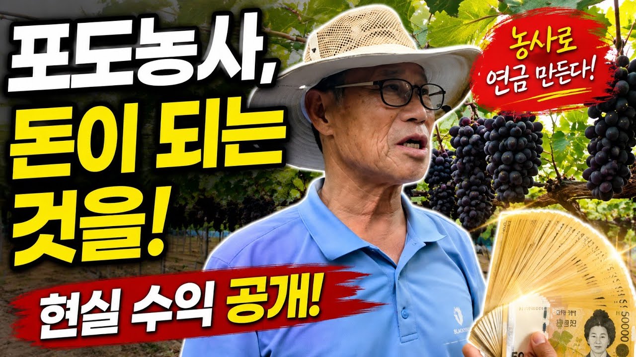 포도는 나의 보호자/ 노후연금은 이렇게