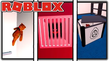 How to get ALL THE BADGES in SCP SITE-61 ROLEPLAY [ROBLOX]