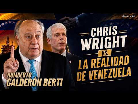 ¿Es POSIBLE LA META de CHRIS WRIGHT en VENEZUELA?