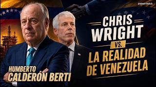Es POSIBLE LA META de CHRIS WRIGHT en VENEZUELA