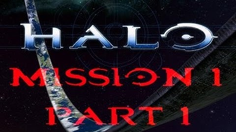 Halo Level 1: The Pillar of Autumn Part 1