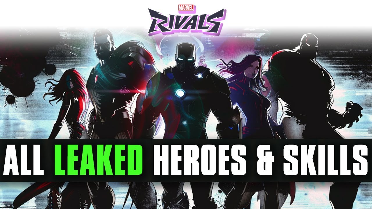 Marvel Rivals All Leaked Characters Skills, Bio, Roles, & More