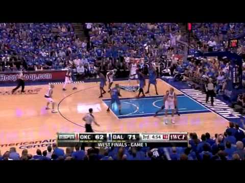 Thunder vs. Mavericks: Who's Got the Hot Hand? (2012 NBA Playoffs WCQF Game  2 Preview) - Welcome to Loud City