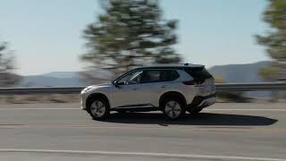 Dimensions of the 2023 Nissan Rogue || Town North Nissan