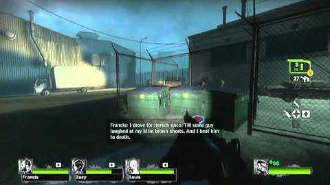 Left 4 Dead 2 Xbox 360 Crash Course part 1 of 3