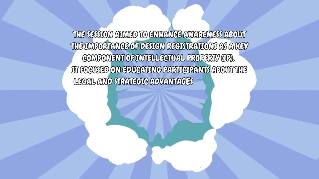 Discover more with Design Registrations: Masterclass on Patents and Design Registration.