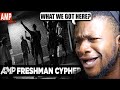 NEW XXL FRESHMAN CYPHER!? | AMP 2020 FRESHMEN CYPHER (REACTION)