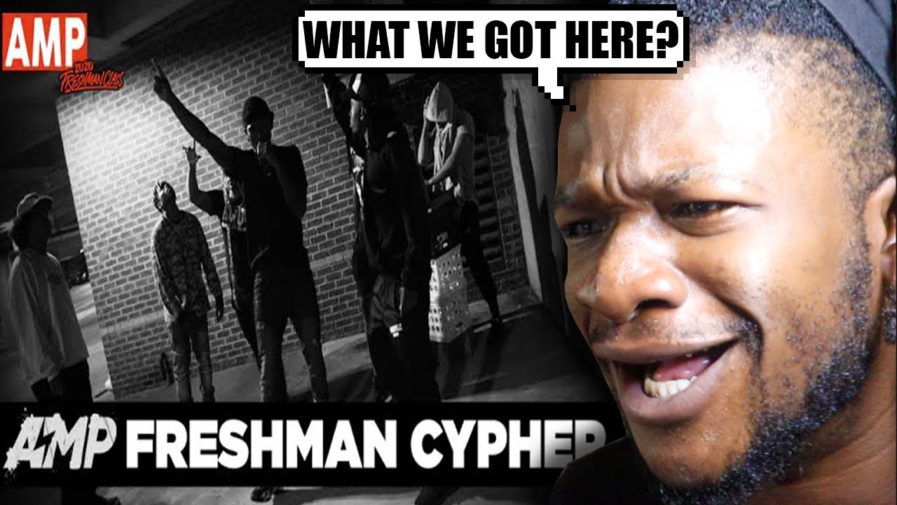 NEW XXL FRESHMAN CYPHER!? | AMP 2020 FRESHMEN CYPHER (REACTION)