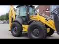 NEW HOLLAND B 115 C ratinis ekskavatorinis krautuvas  - UAB SV technika naujienos!