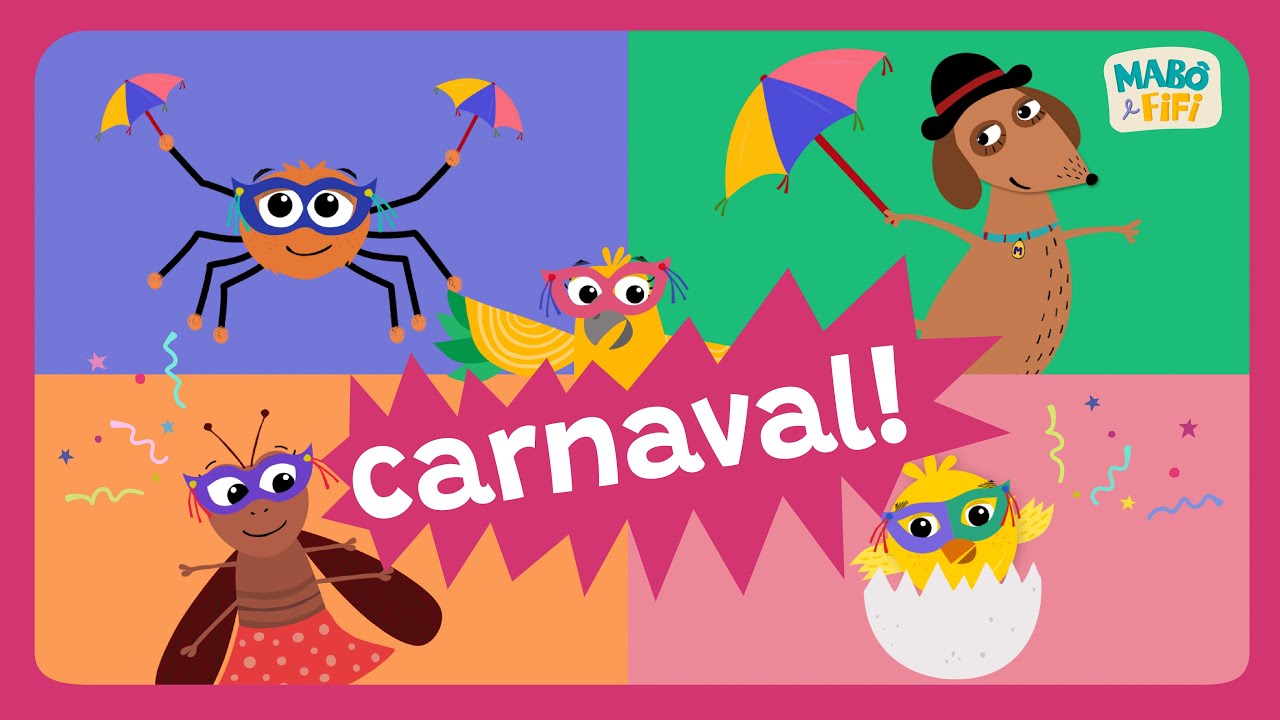 EM RITMO DE CARNAVAL - Trem de Ferro e outras músicas para pular e dançar | @maboefifi