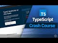 TypeScript Crash Course image
