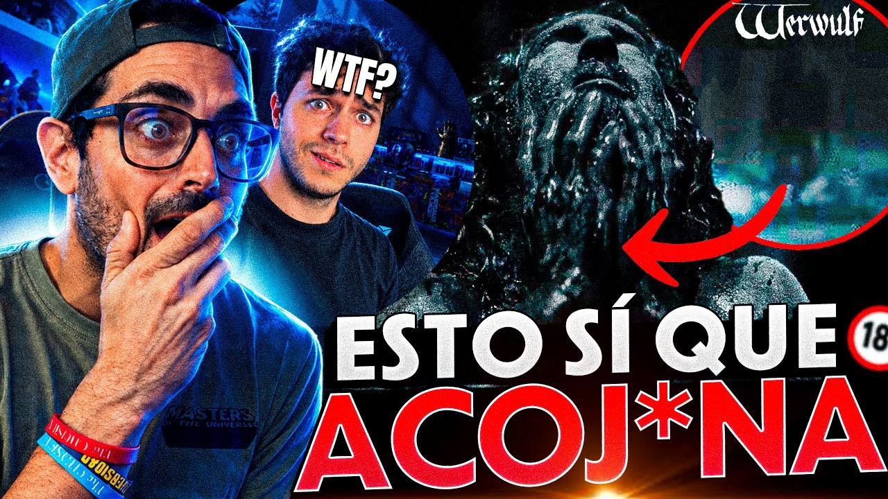 ¡Se viene el HOMBRE LOBO más TERRORÍFICO de la historia! 🌕 WERWULF Tráiler 2 Reacción y Análisis